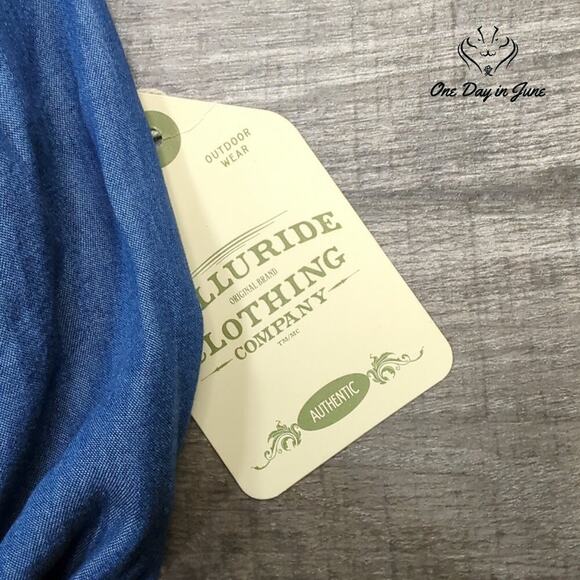 Telluride Button Down Shirt Size S - Picture 2 of 5